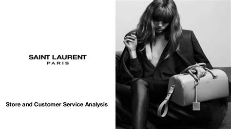 saint laurent customer service.